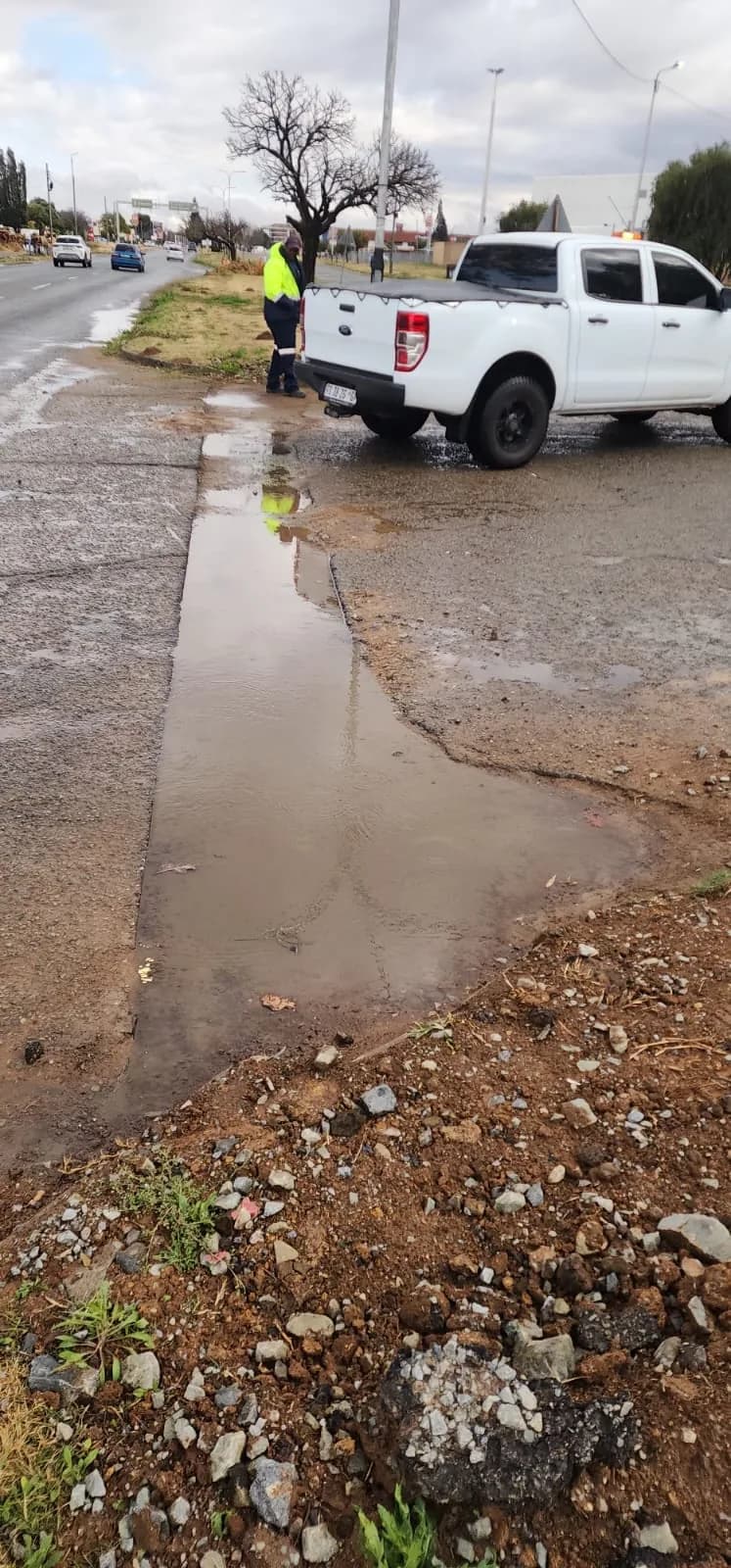 Stormwater and surface reinstatement works